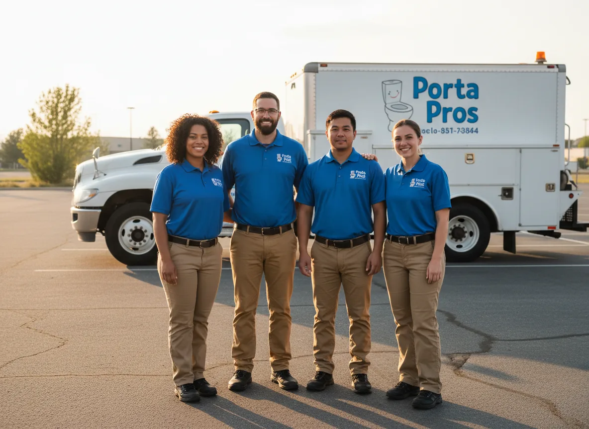 Porta Potty Rental company in Champion, NE