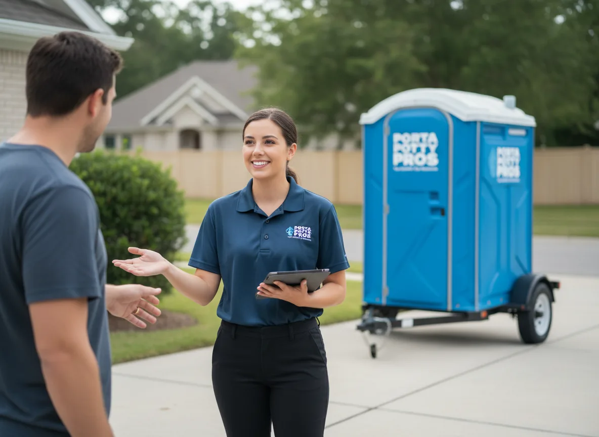 Porta Potty Rental Champion, NE FAQs